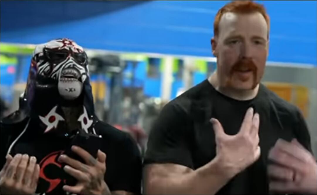 FOTO: ESPECIAL - Penta Zero Miedo presume amistad con Sheamus en WWE; lo puso a bailar salsa