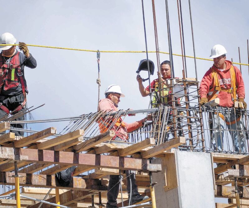 La caída en inversiones y el Covid-19 han perjudicado a las constructoras. Foto: ARCHIVO EL UNIVERSAL