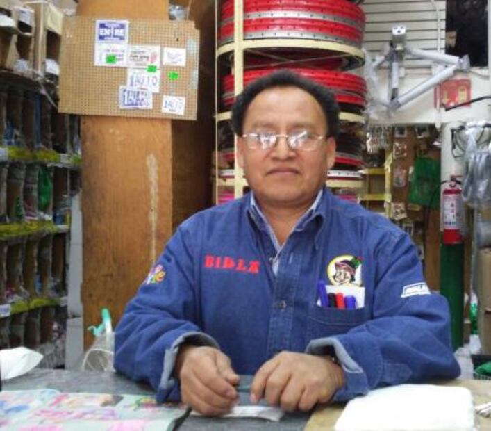 San Pablo, la calle bicicletera