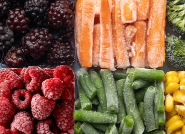 Qué frutas y verduras no deben meterse al refrigerador