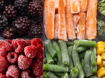 Qué frutas y verduras no deben meterse al refrigerador