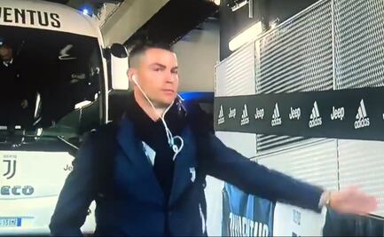Cristiano Ronaldo toma con humor jugar sin público por coronavirus