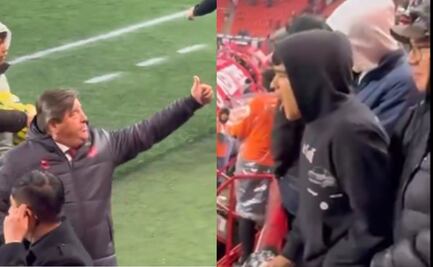 VIDEO: Piojo Herrera insulta a aficionado que pide su salida de Xolos: “Fuera tú, chin… madre”