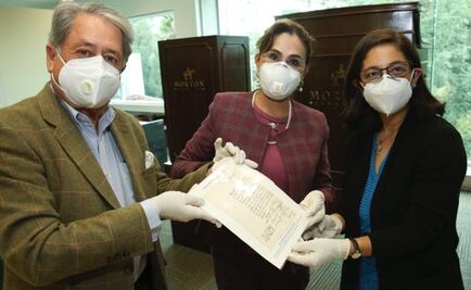 Auction house returns historic paper from the Mexican Independence