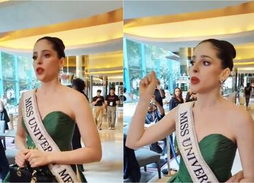 Fátima Bosch exhibe maltrato de Nawat Itsaragrisil, directivo de Miss Universe: "me llamó tonta"