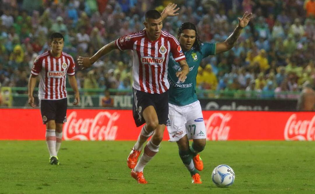 Chivas y León se verán las caras en EU. Imago7