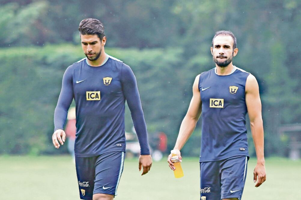 Eduardo Herrera y Alejandro Castro están listos para enfrentar a Gallos (HUGO ÁVILA. IMAGO7)