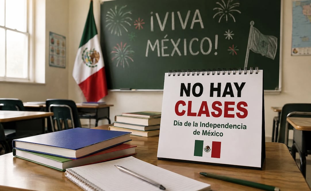 Calendario SEP 2026-2027. Foto: Creada con IA