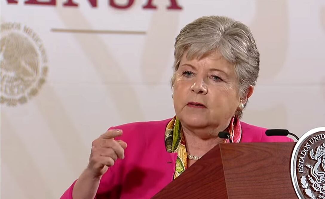 Canciller Alicia Bárcena. Foto: especial