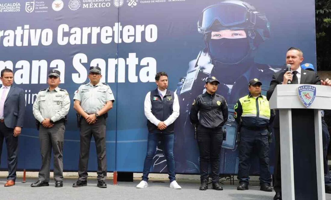 El programa también busca garantizar que los vacacionistas gocen de una salida agradable hacia sus destinos Foto: Especial