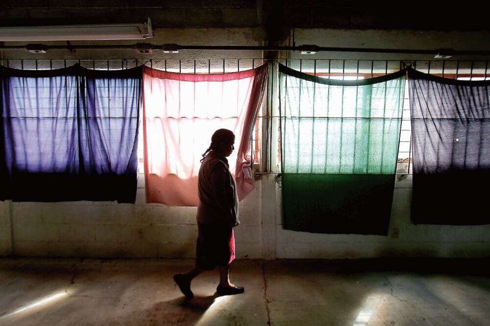 Margarita, quien era la tesorera de la Cooperativa San Joaquín, señala que su desgracia inició cuando la asamblea del pueblo la eligió para ese cargo (FOTO: JUAN CARLOS REYES. EL UNIVERSAL)