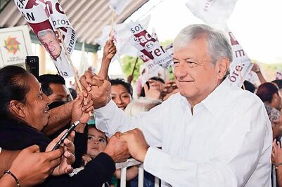 Erradicaré la corrupción y el "bandidaje oficial": AMLO
