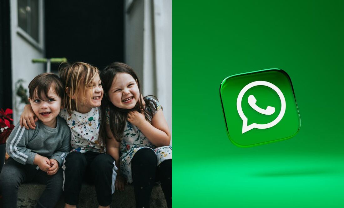 Día del niño: mensajes para enviarle a tus hijos en WhatsApp. Imagen: Unsplash