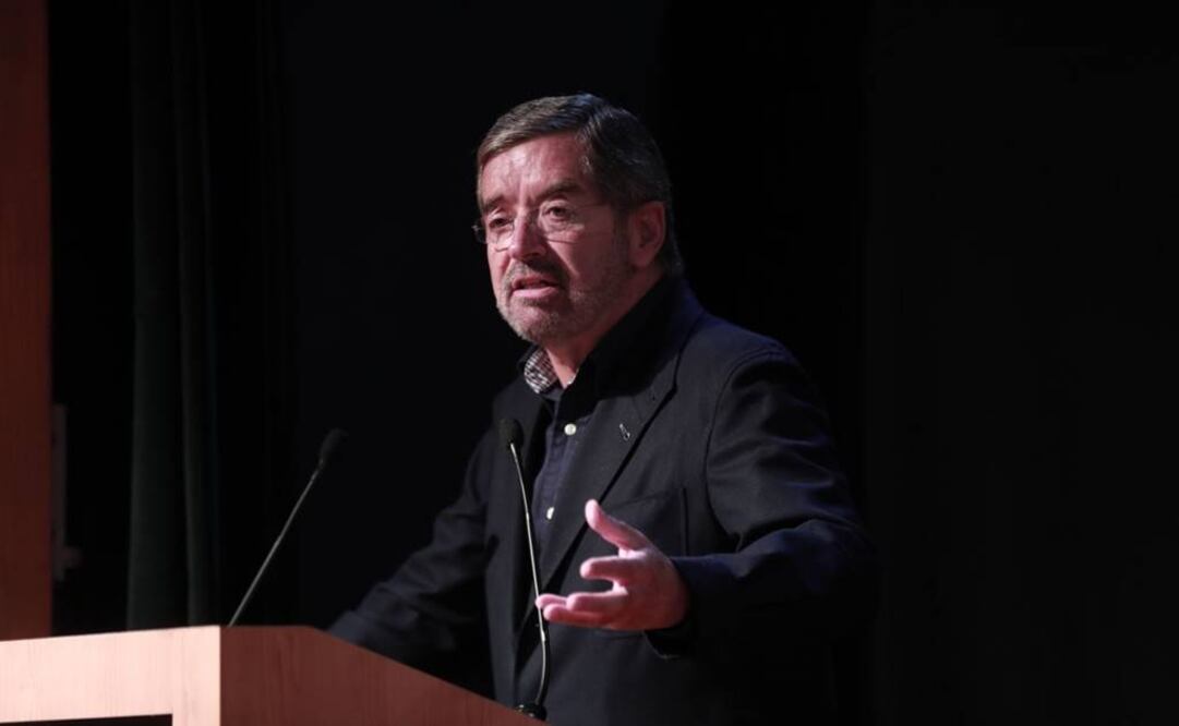 El ex rector de la UNAM durante la presentación de su libro “La Sociedad Dolida. El malestar ciudadano”. Foto: Alejandra Leyva