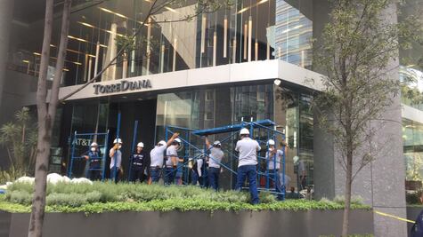 Hombre ruso de 50 años, la persona asaltada en balacera de Torre Diana