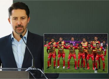 En Federación nos enteramos por los medios de la mudanza del Morelia: Yon de Luisa