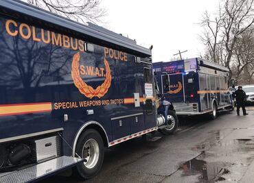 Detienen a autor de disparos en Columbus, Ohio