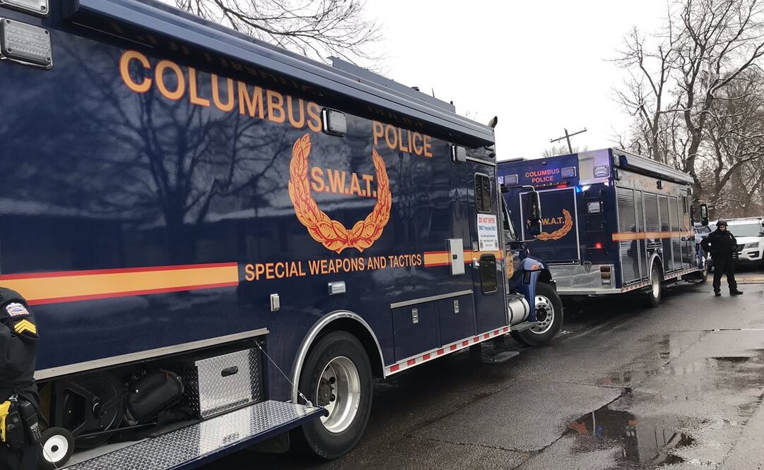 Foto tomada de Twitter @ColumbusPolice 