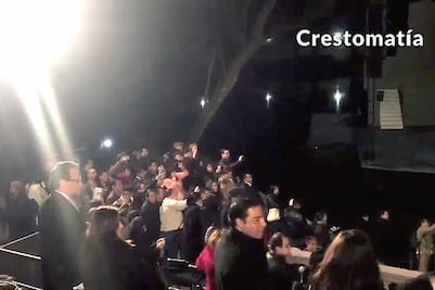 'Lago de los cisnes' cancela función debido al clima