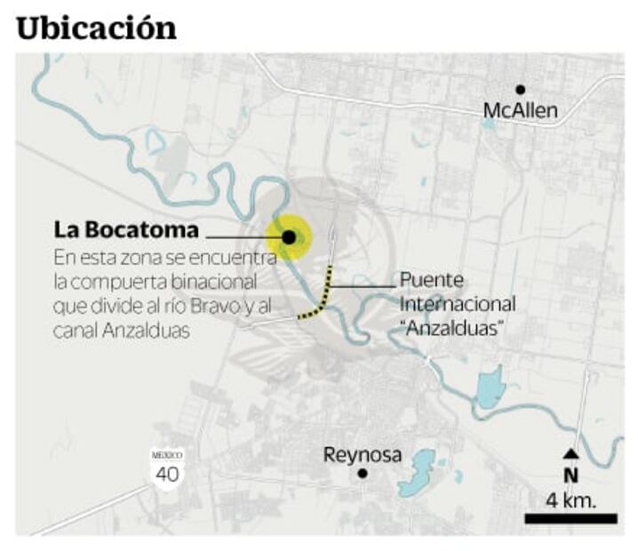 La Bocatoma. Paso “libre” a Estados Unidos