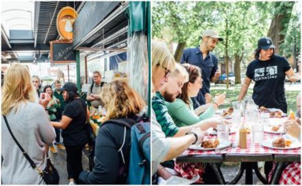 Cuando viajes, come como si fueras local