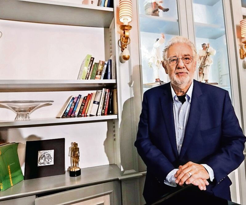 El tenor Plácido Domingo forma parte de OSB. Foto: ARCHIVO EL UNIVERSAL