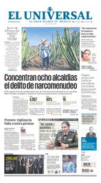 Portada impresa del 17 de febrero de 2025