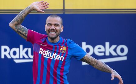 El regreso de Dani Alves al Barcelona