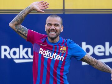 El regreso de Dani Alves al Barcelona