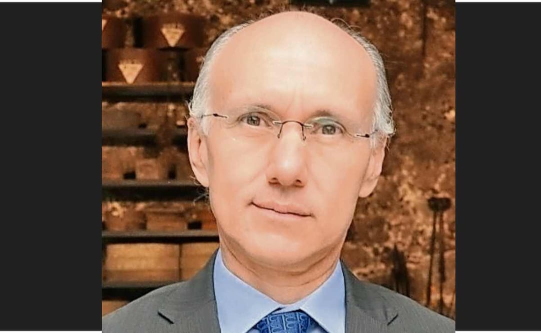 Marcial Luján, director General de Casa de Moneda de México. Foto: EL UNIVERSAL