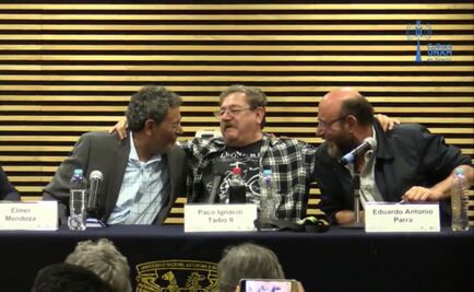 Dialogan sobre novela negra en la FILUNI