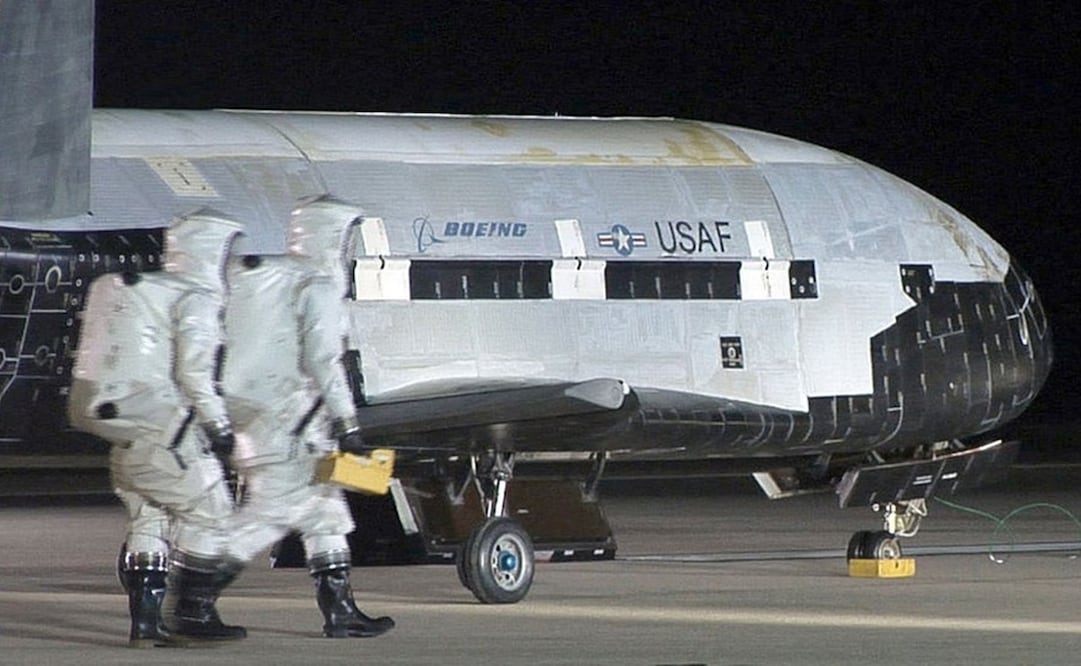 El programa del X-37B es clasificado (Foto: Getty Images)