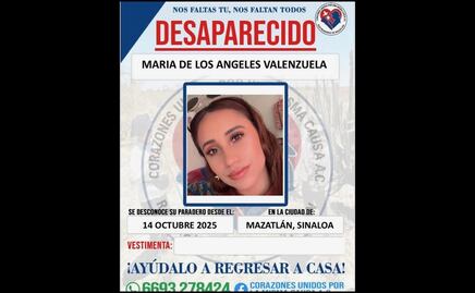 Desaparecen dos mujeres en Mazatlán; una de ellas es la buscadora María de los Ángeles Valenzuela