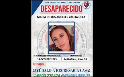 Desaparecen dos mujeres en Mazatlán; una de ellas es la buscadora María de los Ángeles Valenzuela