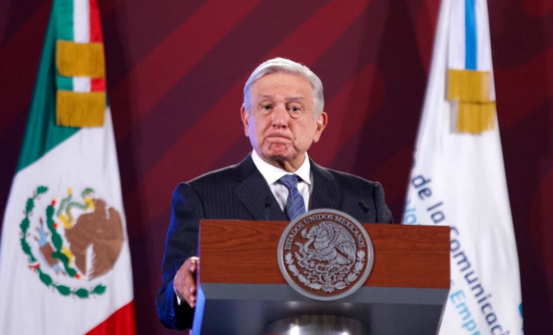 El presidente Andrés Manuel López Obrador viajará mañana viernes a Ciudad Juárez, Chihuahua. Foto: Germán Espinosa