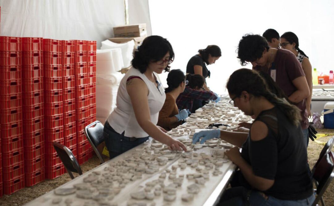 En los trabajos también participaron especialistas de las facultades de Arquitectura, de Filosofía y Letras y del Instituto de Investigaciones Estéticas. FOTO: ESPECIAL