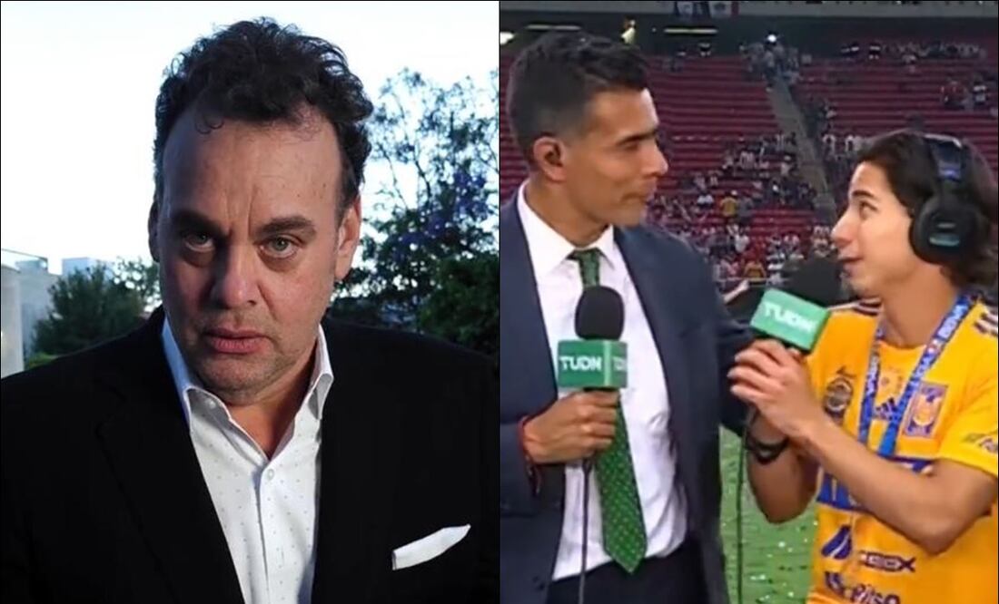 David Faitelson defendió a Oswaldo Sánchez ante la polémica con Diego Lainez / FOTO: ESPECIAL