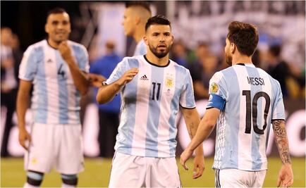 Argentina no contará con Agüero, pero sí con Messi