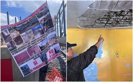 “No nos estamos negando al tren, al contrario”, declara habitante de Teyahualco tras obras del Suburbano
