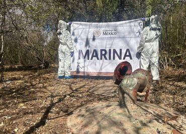 Marina destruye narcolaboratorios y plantío de marihuana en Sinaloa; suman 20 espacios neutralizados en el año