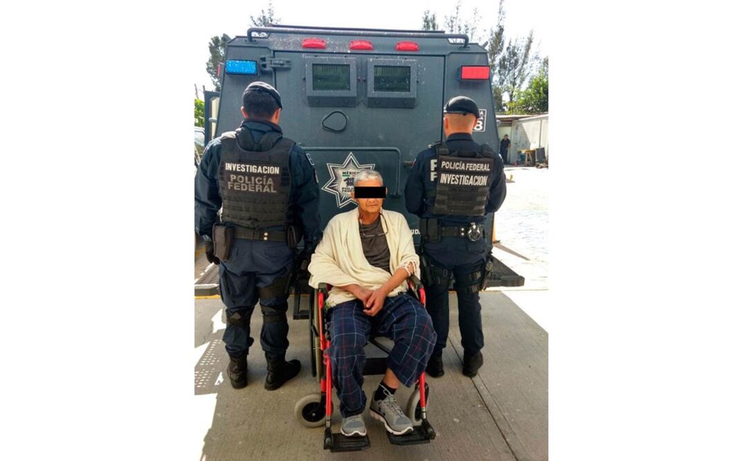 Apenas el 14 de noviembre pasado, la Policía Federal informó de la detención de Jaramillo Silva. /Especial