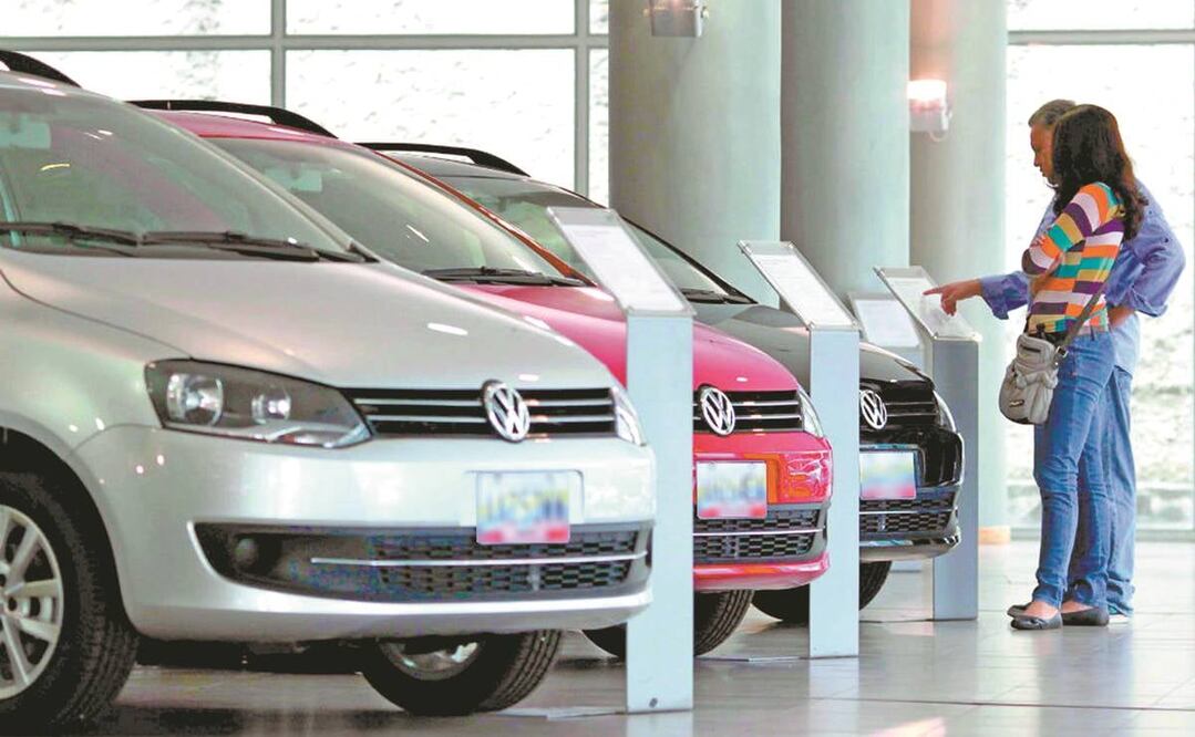 El precio promedio de un auto nuevo es de 328 mil pesos. Foto: ARCHIVO EL UNIVERSAL