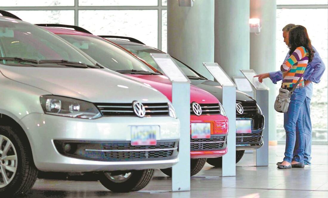 El precio promedio de un auto nuevo es de 328 mil pesos. Foto: ARCHIVO EL UNIVERSAL