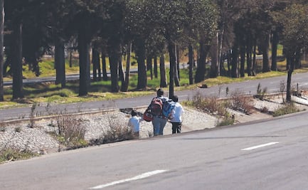 Reportan más de 2 mil accidentes viales en 3 años en la carretera Toluca-Palmillas