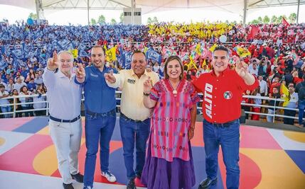 “El gobierno usará todo el aparato a favor de Claudia”