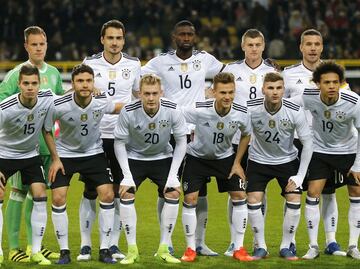 Alemania con mayor probabilidad de ganar el Mundial; México en lugar 11