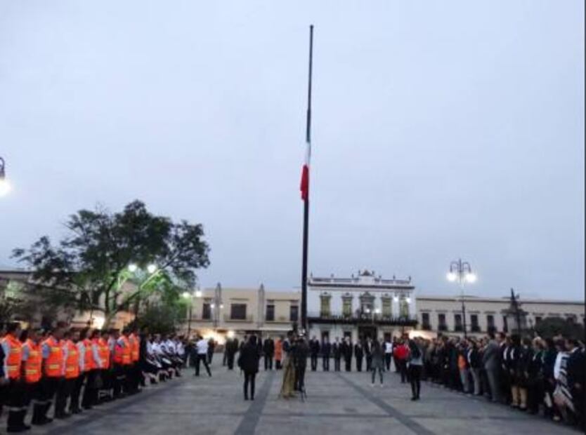 Así recuerdan en los estados a las víctimas del 19-S