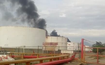 Controla Pemex conato de incendio en refinería de Salina Cruz, Oaxaca