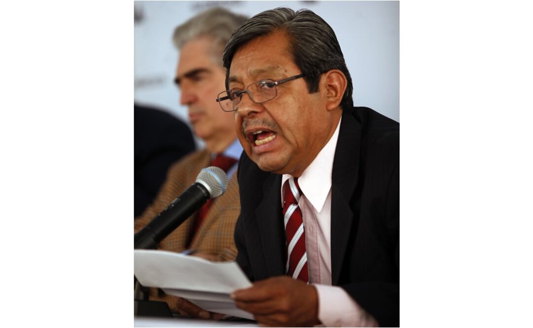 El poeta Natalio Hernández ganó le premio Nezahualcóyotl de Literatura en Lenguas Indígenas. Foto: Juan Carlos Reyes García/ EL UNIVERSAL