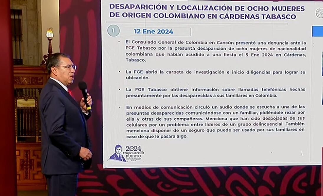 subsecretario de Seguridad, general Luis Rodríguez Bucio. Foto: especial